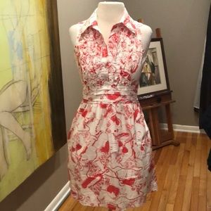 LILLY PULITZER shirtwaist dress. Great pattern.